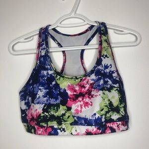 Gap halter style sports bra